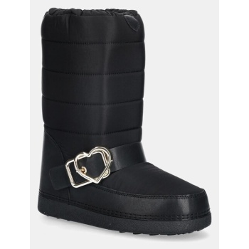 μπότες χιονιού love moschino χρώμα