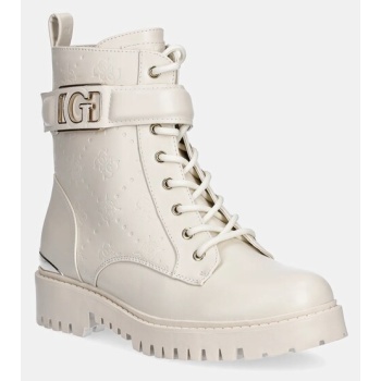 μποτάκια guess oranda2 χρώμα μπεζ