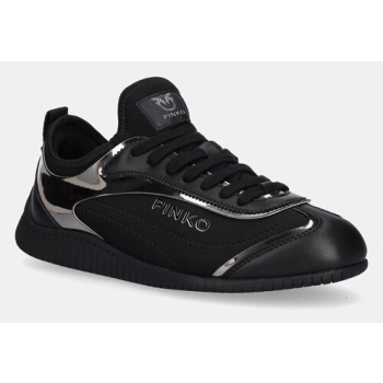 αθλητικά pinko reby 08 χρώμα μαύρο