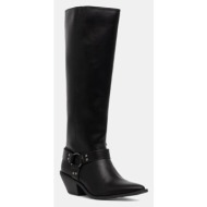  μπότες answear.lab χρώμα: μαύρο