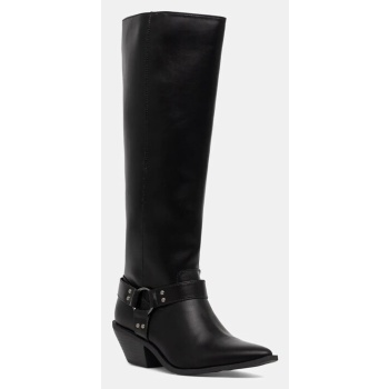 μπότες answear.lab χρώμα μαύρο
