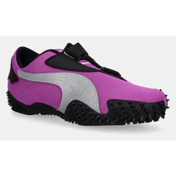 αθλητικά puma mostro og χρώμα μοβ