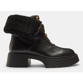 μποτάκια coach leah platform χρώμα