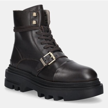 δερμάτινα workers allsaints astrid boot
