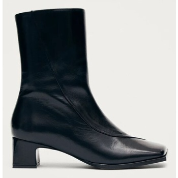 δερμάτινες μπότες alohas chantal