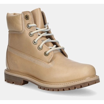 δερμάτινα workers timberland premium 6