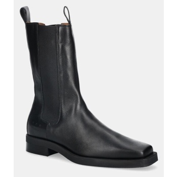 δερμάτινες μπότες τσέλσι copenhagen