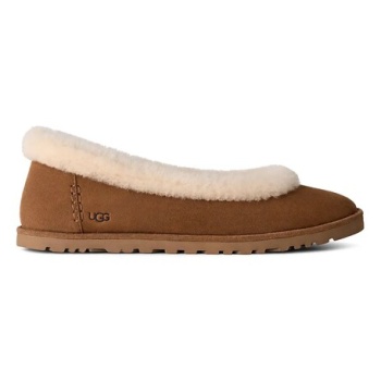 μπαλαρίνες σουέτ ugg zora ballet flat