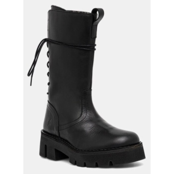 δερμάτινες μπότες fly london berf160fly