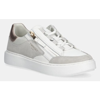 αθλητικά twinset χρώμα άσπρο, 252tgt018