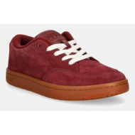  σουέτ αθλητικά παπούτσια kenzo dome low top sneakers fd62sn061l56.23