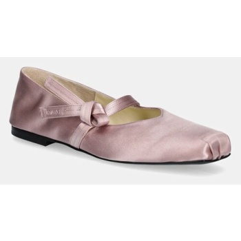 μπαλαρίνες kenzo ballerina χρώμα ροζ