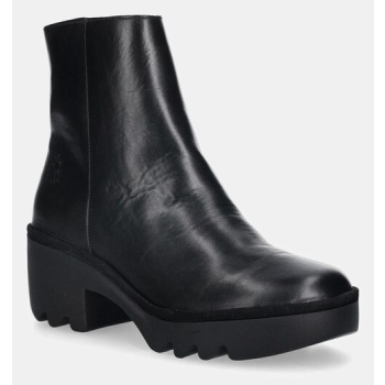 δερμάτινες μπότες fly london toor513fly