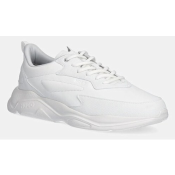 παπούτσια hugo leon χρώμα άσπρο