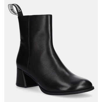 δερμάτινες μπότες camper kora χρώμα