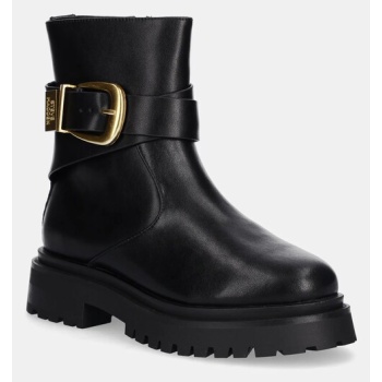 δερμάτινες μπότες steve madden lexs