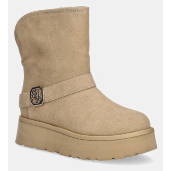 μπότες χιονιού guess dolsay2 χρώμα