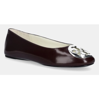 δερμάτινες μπαλαρίνες tory burch reva
