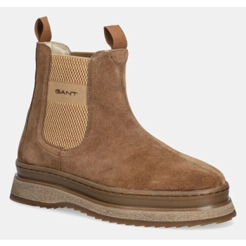 σουέτ μπότες τσέλσι gant sistown