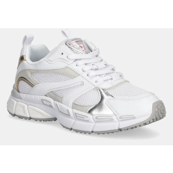 αθλητικά guess bevalli χρώμα άσπρο