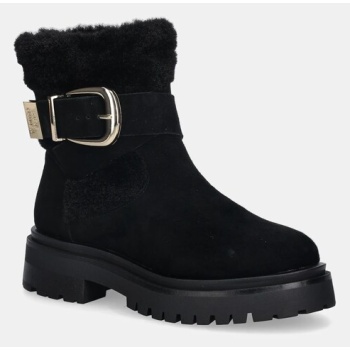 παιδικές μπότες σουέτ steve madden