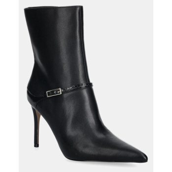 μποτάκια aldo verrena χρώμα μαύρο