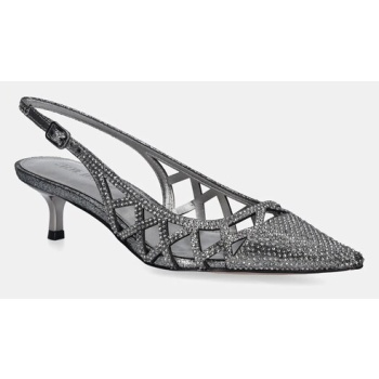 γόβες steve madden kalico χρώμα ασημί