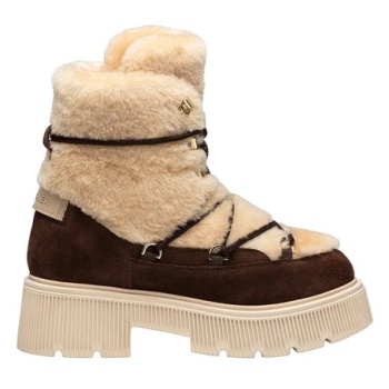 δερμάτινες μπότες χιονιού bogner turin