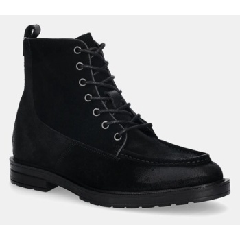 σουέτ παπούτσια tommy hilfiger cleated