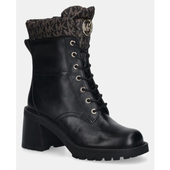 δερμάτινες μπότες michael michael kors