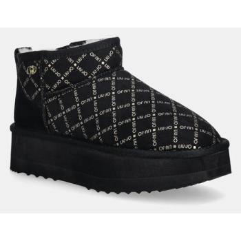 μπότες χιονιού liu jo jane 01 χρώμα