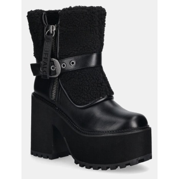 μποτάκια buffalo killah fold boot warm
