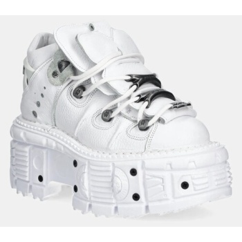 δερμάτινα αθλητικά παπούτσια new rock