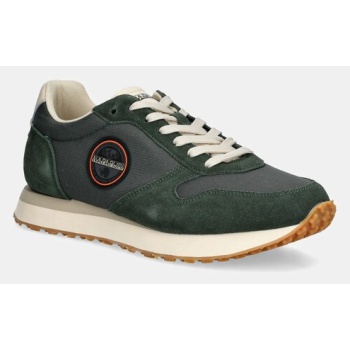 αθλητικά napapijri nova χρώμα πράσινο