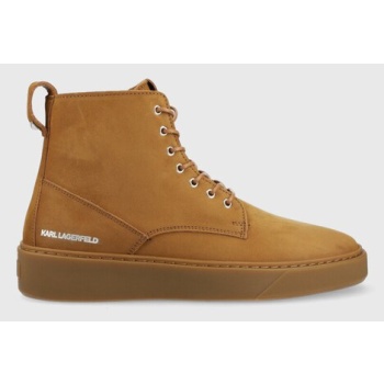 σουέτ παπούτσια karl lagerfeld