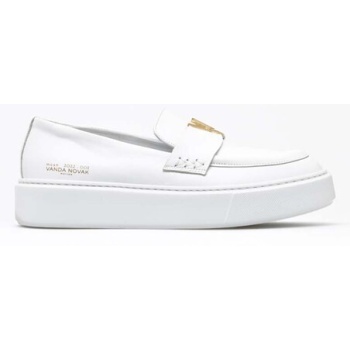 δερμάτινα μοκασίνια vanda novak kayla