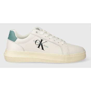 δερμάτινα sneakers calvin klein jeans