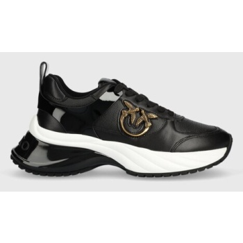 δερμάτινα sneakers pinko ss0027 p025 z99
