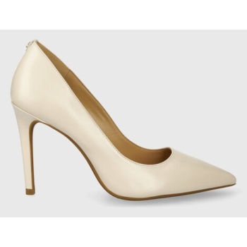 δερμάτινες γόβες michael michael kors