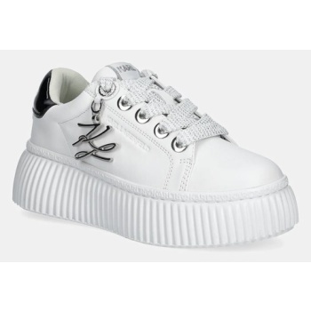 δερμάτινα sneakers karl lagerfeld