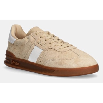 δερμάτινα sneakers polo ralph lauren