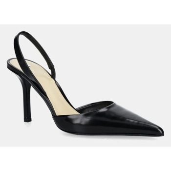 δερμάτινες γόβες proenza schouler slash