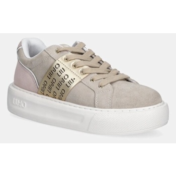 σουέτ sneakers liu jo kylie 34