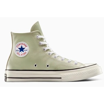 δερμάτινα ελαφριά παπούτσια converse