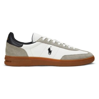 δερμάτινα sneakers polo ralph lauren