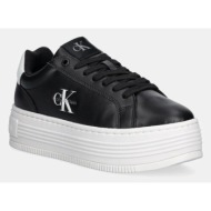  sneakers calvin klein jeans bold flatf low lace lth