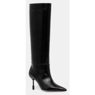  δερμάτινες μπότες msgm