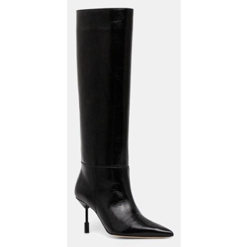 δερμάτινες μπότες msgm