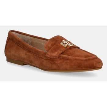 μοκασίνια σουέτ lauren ralph lauren