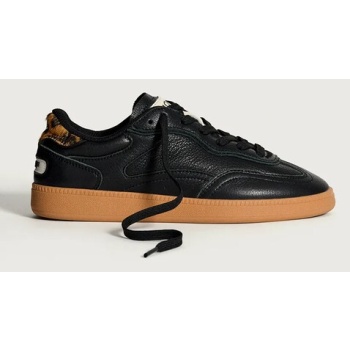 δερμάτινα sneakers hoff alley black